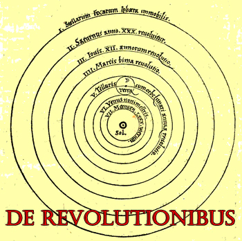 Ben Campbell - De Revolutionibus Cover